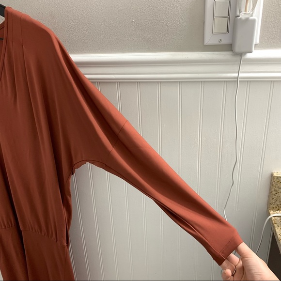 HAUTE HIPPIE Dolman Sleeve 100% Rayon Dress HHFA12-3360 XS - Picture 6 of 15